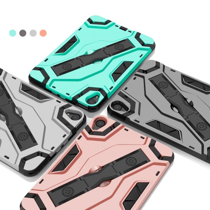 Kuori iPad Mini 6 (2021) Suojakuori Super Protection Tukihihnalla