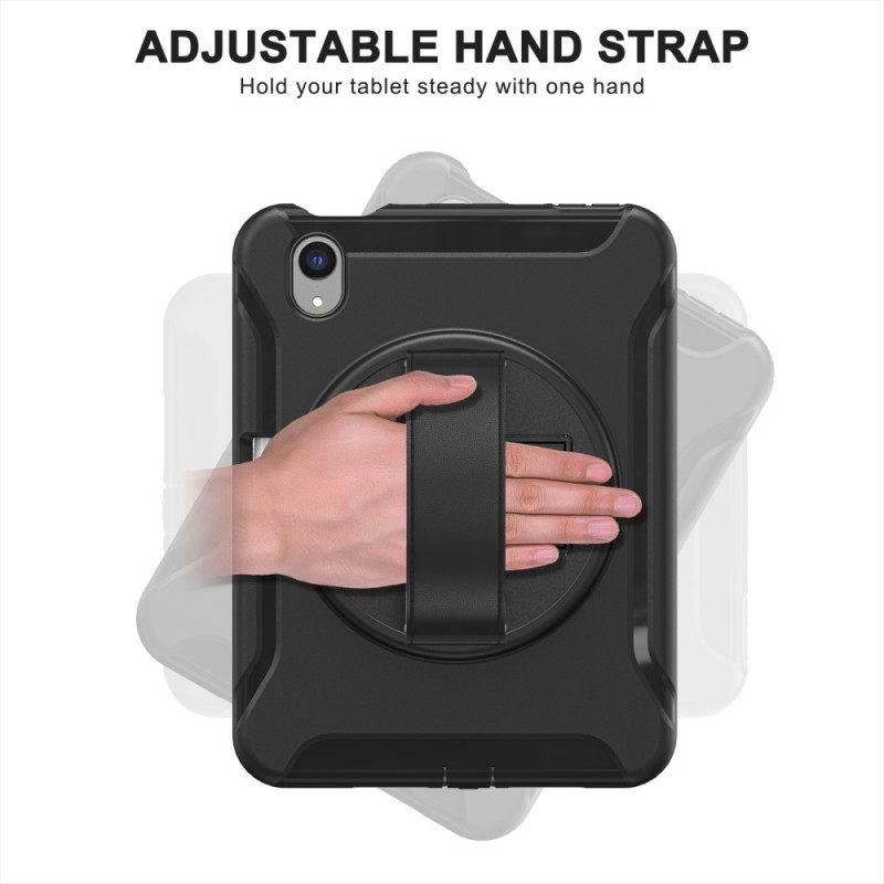 Kuori iPad Mini 6 (2021) Ultra Resistant Stylus-pidikehihna