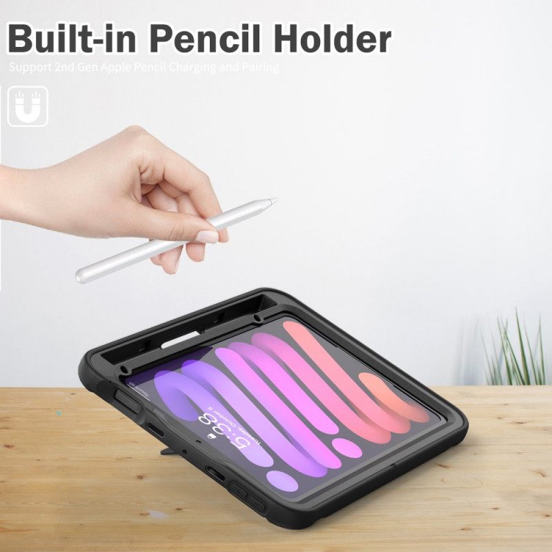 Kuori iPad Mini 6 (2021) Ultra Resistant Stylus-pidikehihna