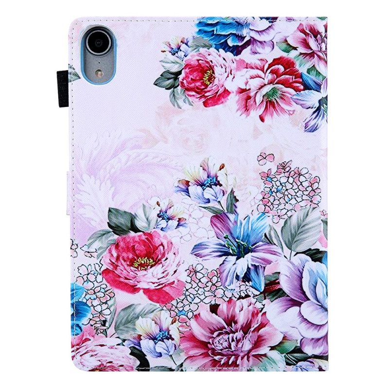 Nahkakotelo iPad Mini 6 (2021) Design Flowers