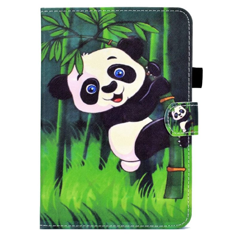 Nahkakotelo iPad Mini 6 (2021) Panda