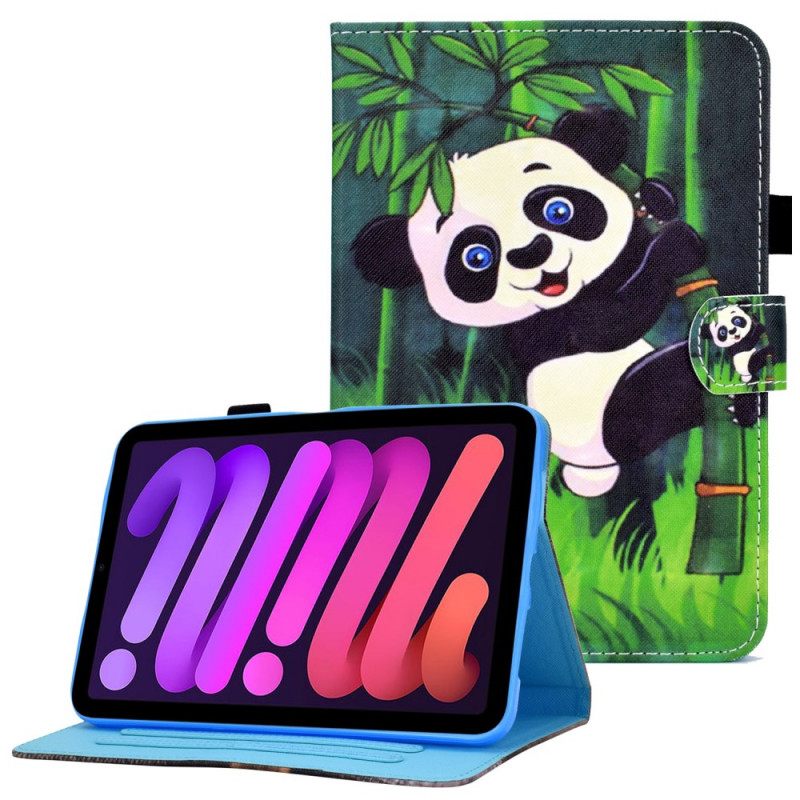 Nahkakotelo iPad Mini 6 (2021) Panda