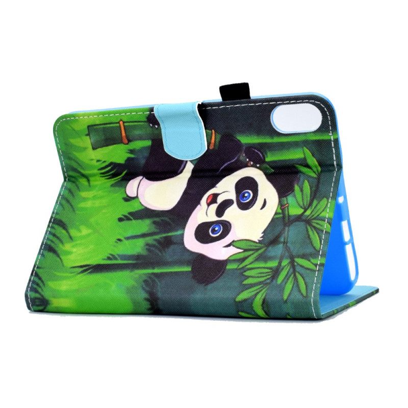 Nahkakotelo iPad Mini 6 (2021) Panda