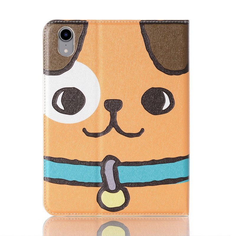 Nahkakuori iPad Mini 6 (2021) Sarjakuvakoira