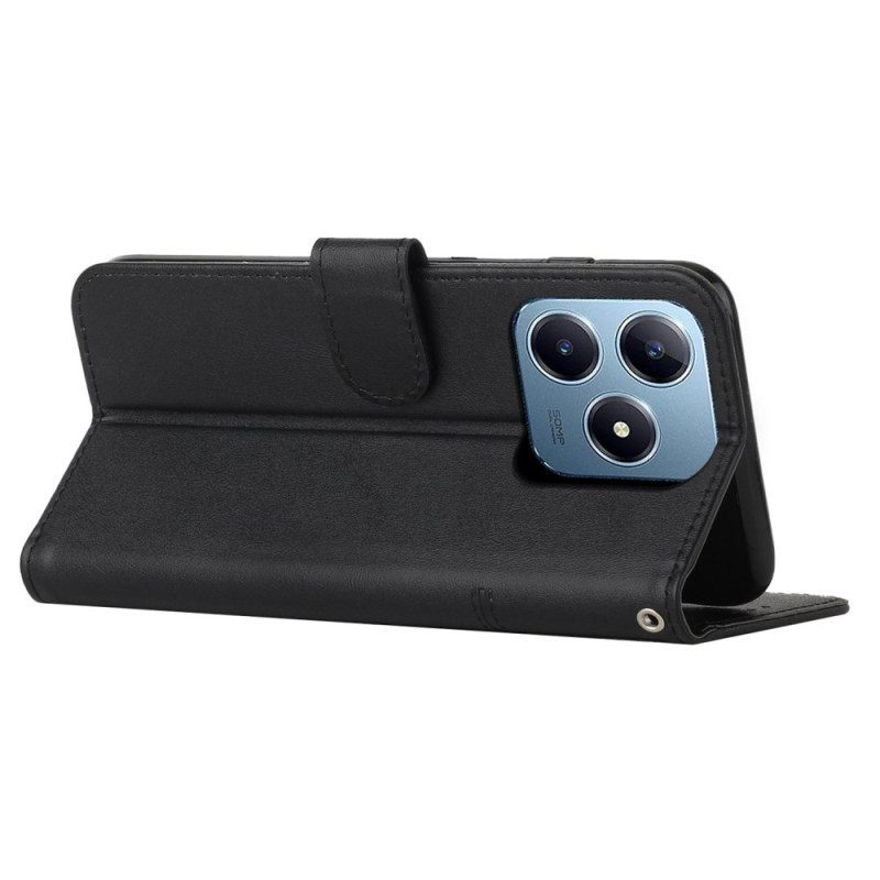 Kotelot Realme Note 60x Business-tyylinen Suojakuori