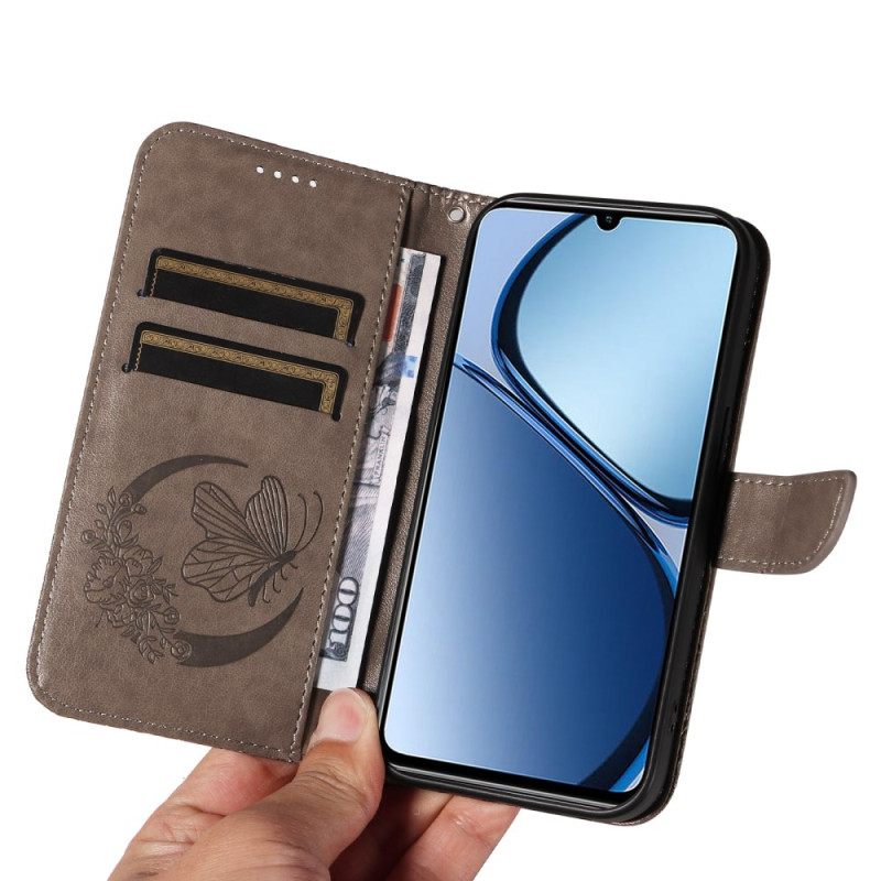 Kotelot Realme Note 60x Puhelinkuoret Graafinen Perhonen