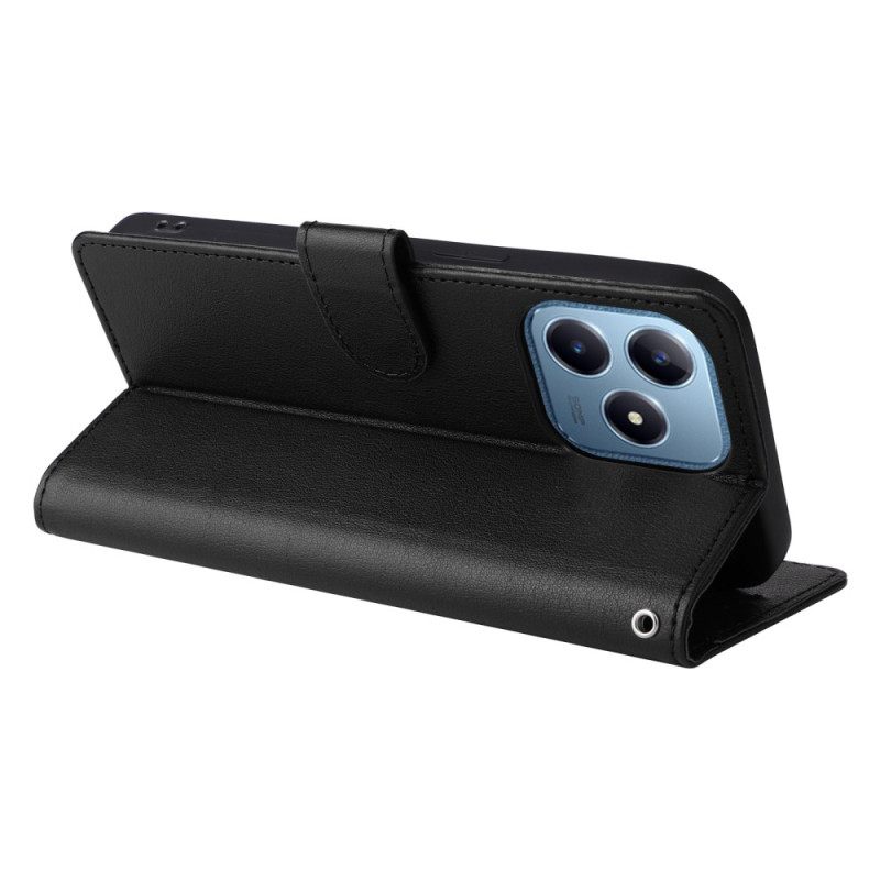 Kuoret Realme Note 60x Yksivärinen Tekonahka