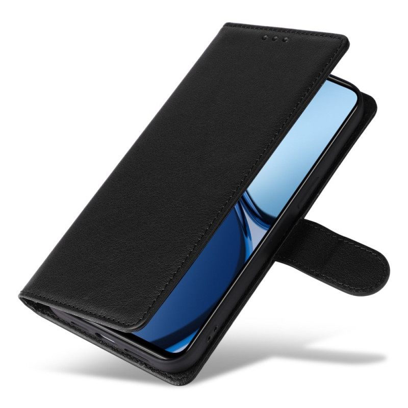 Kuoret Realme Note 60x Yksivärinen Tekonahka