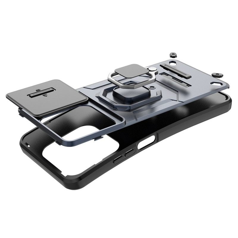 Kuori Realme Note 60x Kestävä Rengas Kamerasuojalla