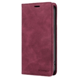 Nahkakotelo Realme Note 60x Rfid-esto Betopnice