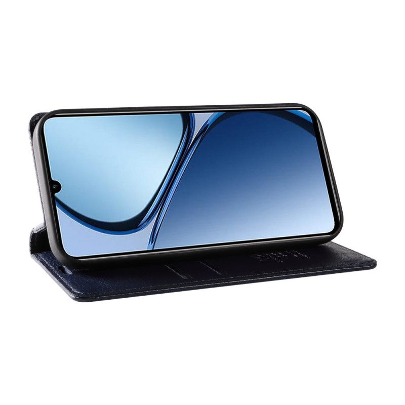 Nahkakotelo Realme Note 60x Vintage Yikatu