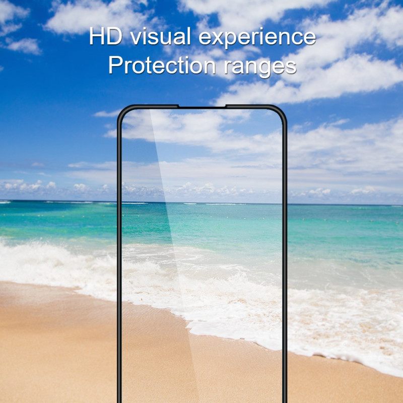 Täysin Peittävä Karkaistusta Lasista Valmistettu Näytönsuoja Realme Note 60x / C63 / C61 Amorus