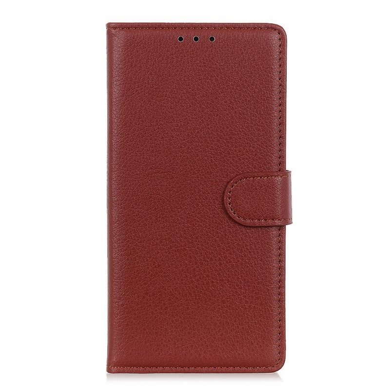 Kotelot Xiaomi Redmi Note 11 Pro / 11 Pro 5G Perinteinen Litchi Faux Leather