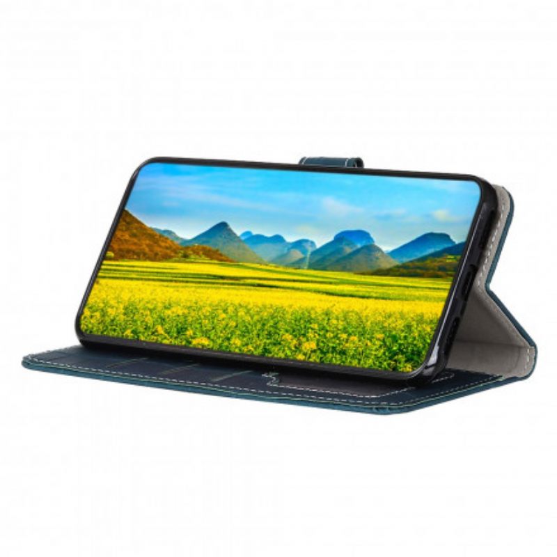 Flip Case Moto G60S Crocodile Power