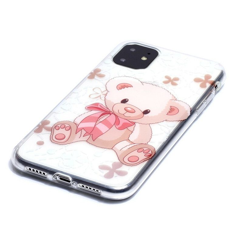 Case iPhone 11 Kaunis Karhu
