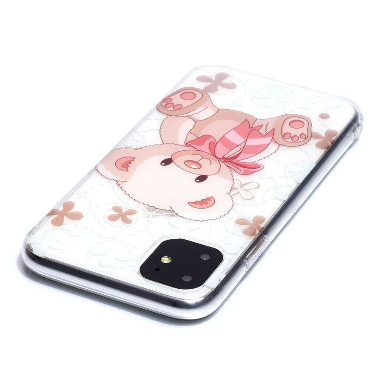 Case iPhone 11 Kaunis Karhu