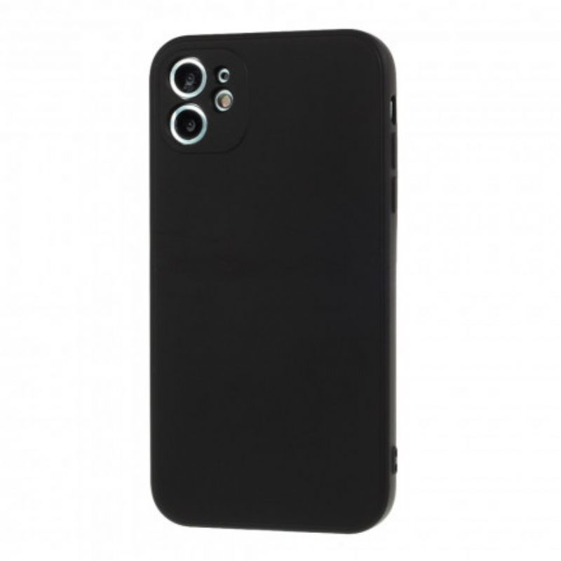 Case iPhone 11 Silicone Mat Pure Color