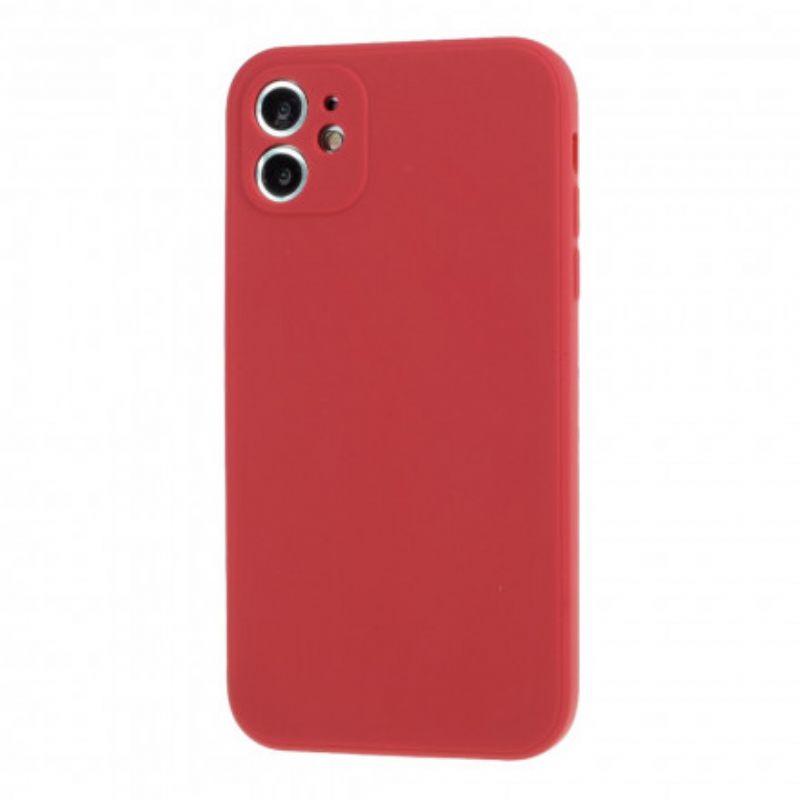 Case iPhone 11 Silicone Mat Pure Color