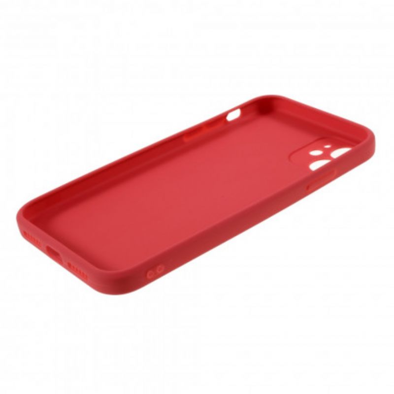 Case iPhone 11 Silicone Mat Pure Color