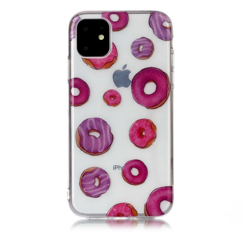 Case iPhone 11 Transparente Donitsien Fani