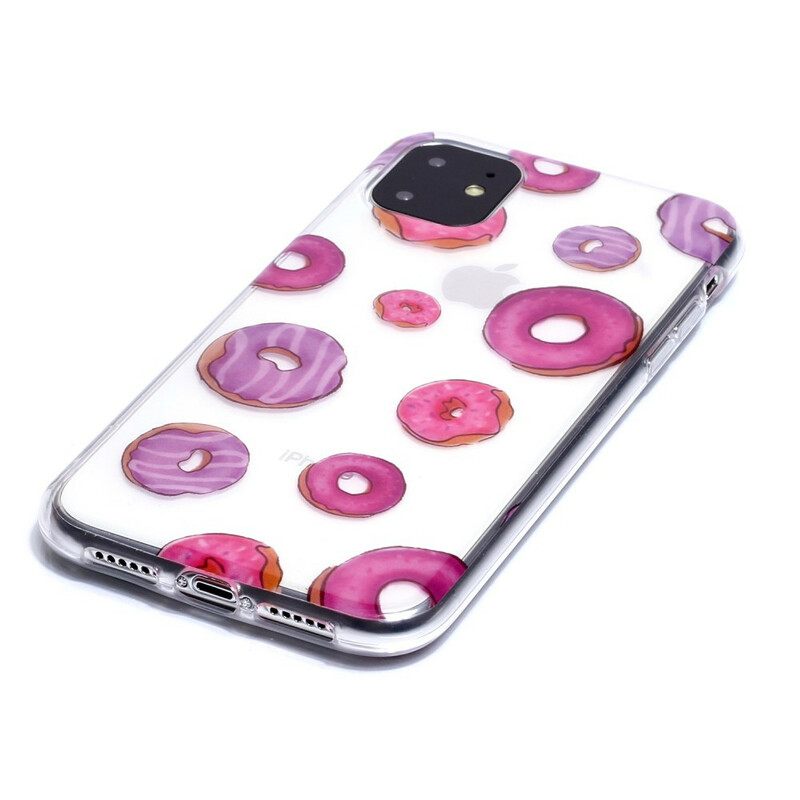 Case iPhone 11 Transparente Donitsien Fani