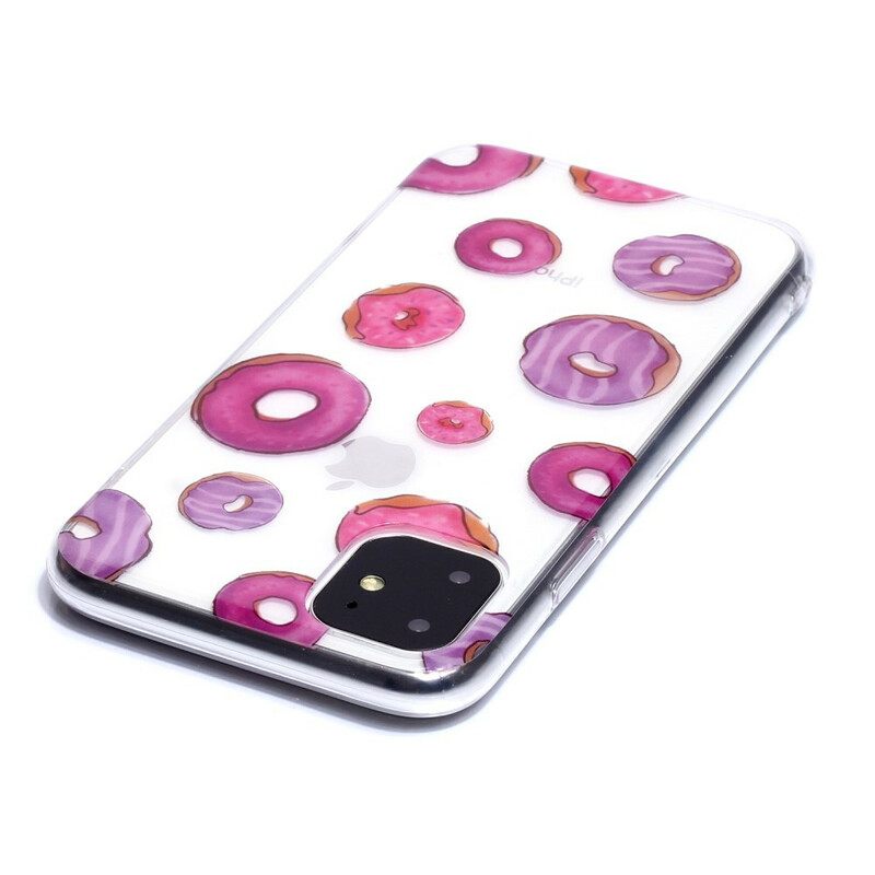 Case iPhone 11 Transparente Donitsien Fani