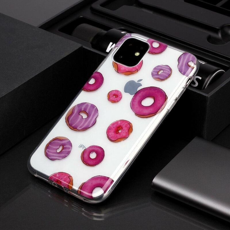 Case iPhone 11 Transparente Donitsien Fani