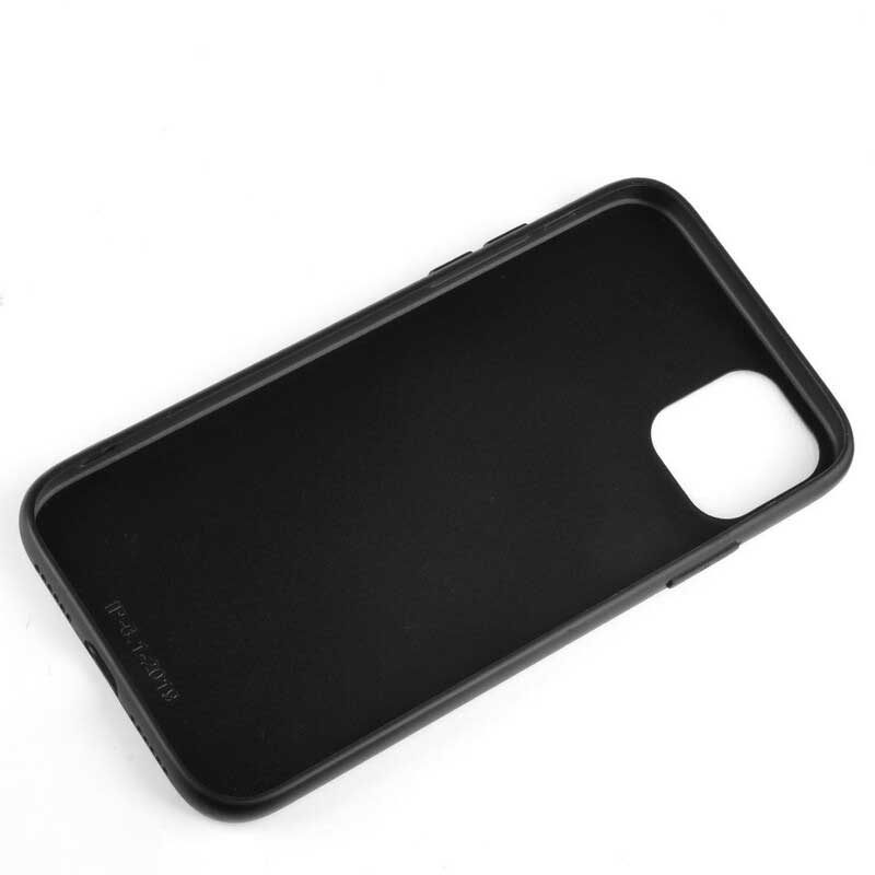 Case iPhone 11 Tyylinen Nahkaompelu