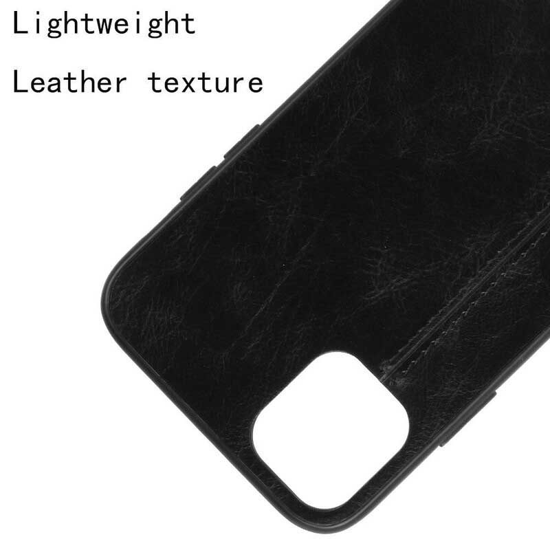 Case iPhone 11 Tyylinen Nahkaompelu