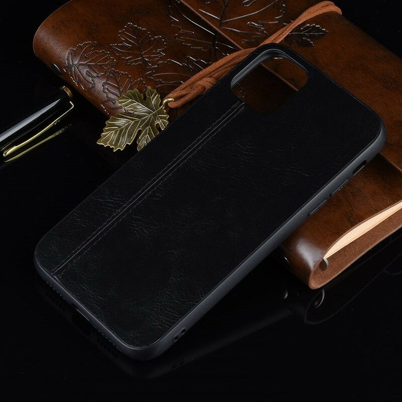 Case iPhone 11 Tyylinen Nahkaompelu
