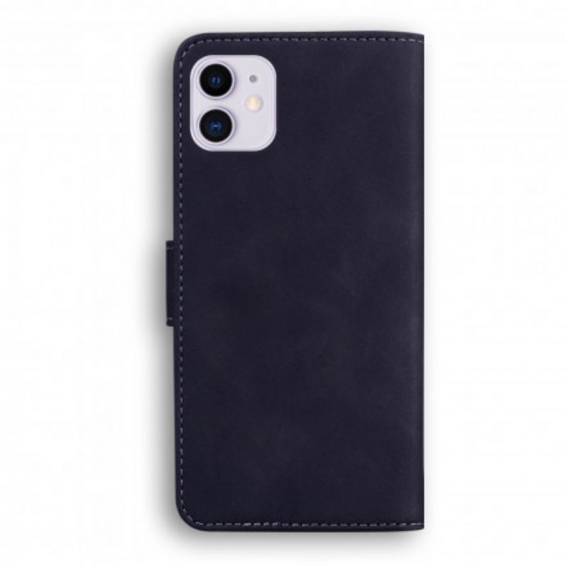 Kotelot iPhone 11 Faux Leather Uudet Värit
