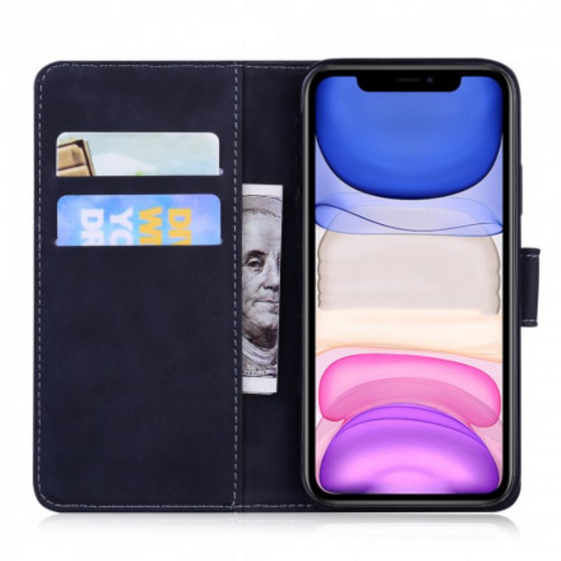 Kotelot iPhone 11 Faux Leather Uudet Värit