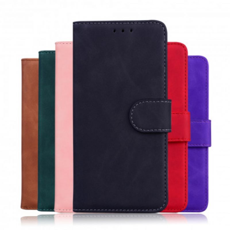 Kotelot iPhone 11 Faux Leather Uudet Värit