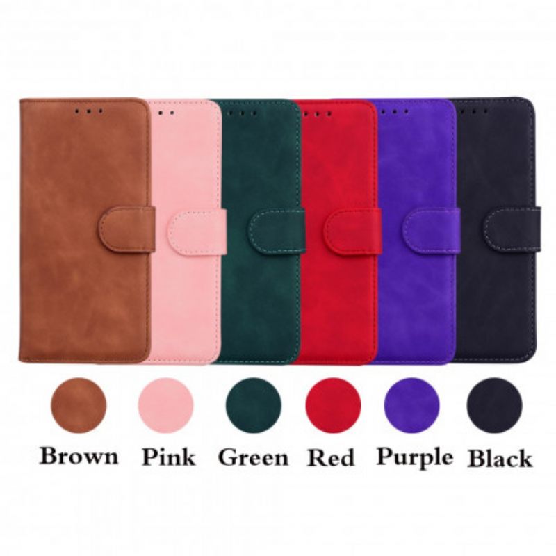 Kotelot iPhone 11 Faux Leather Uudet Värit