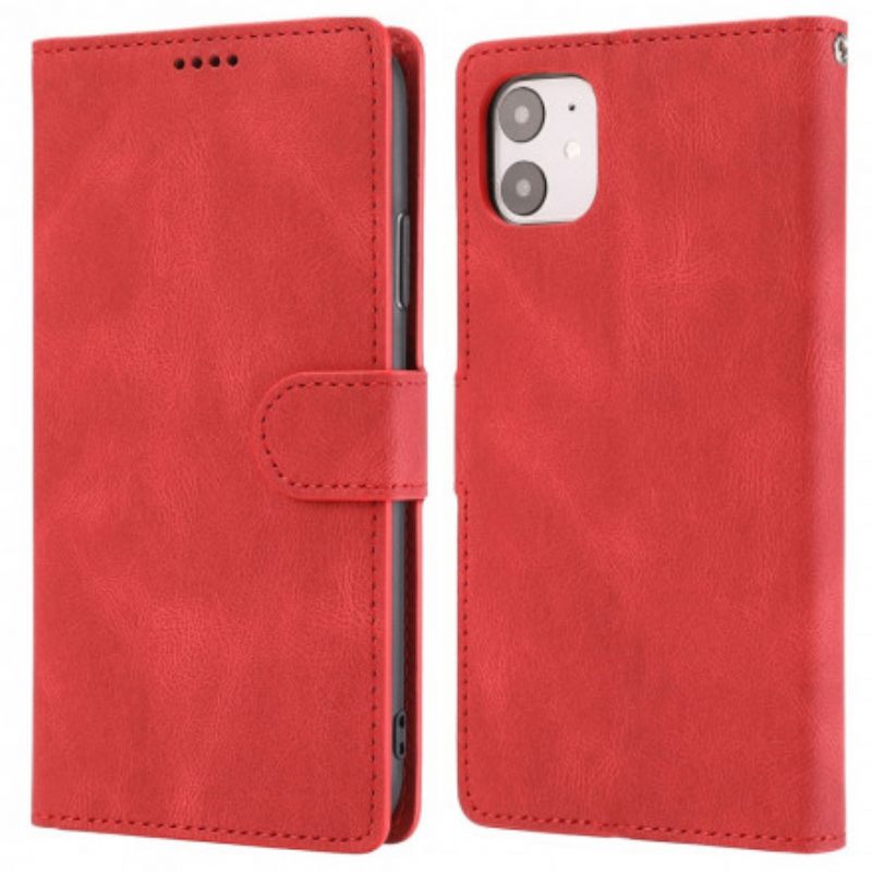 Kotelot iPhone 11 Klassinen Retro Nahkatyyli