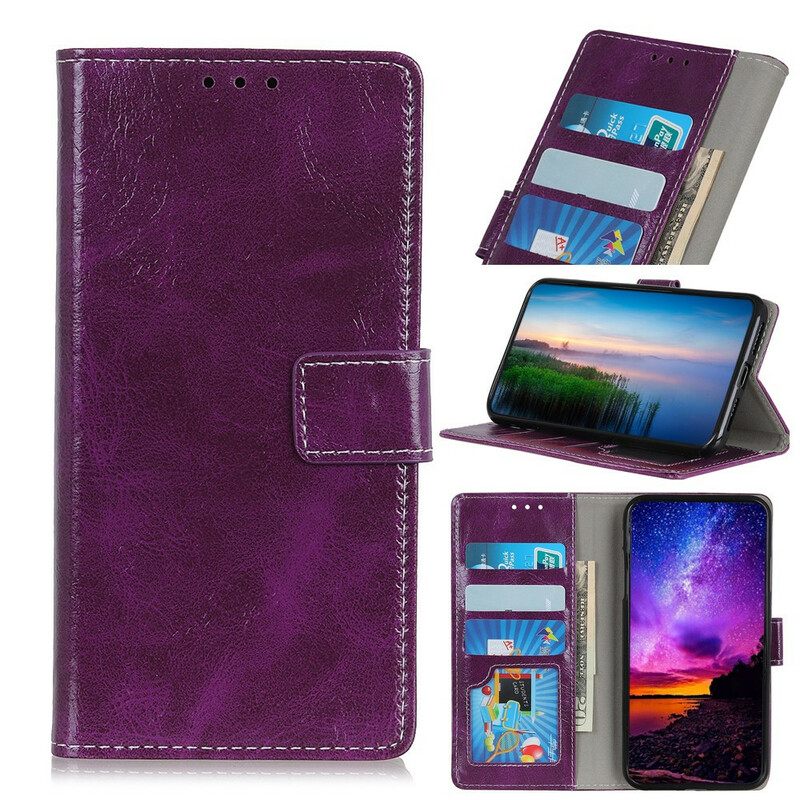 Kotelot iPhone 11 Retro-nahkatehosteompeleet
