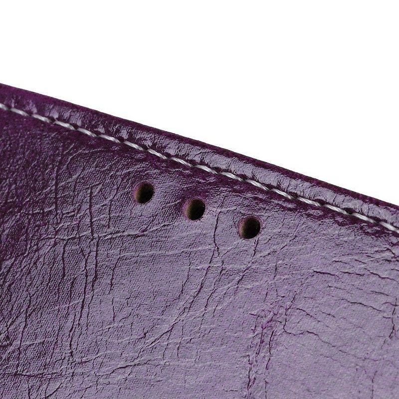 Kotelot iPhone 11 Retro-nahkatehosteompeleet