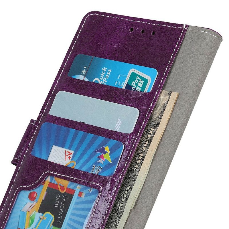 Kotelot iPhone 11 Retro-nahkatehosteompeleet