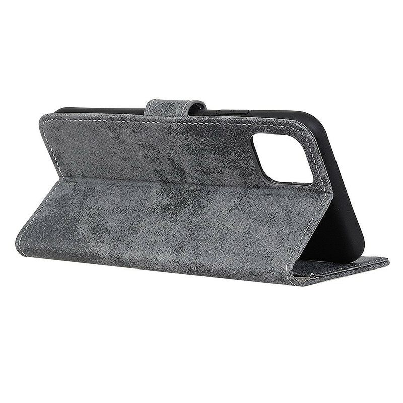Kotelot iPhone 11 Vintage Leather Effect