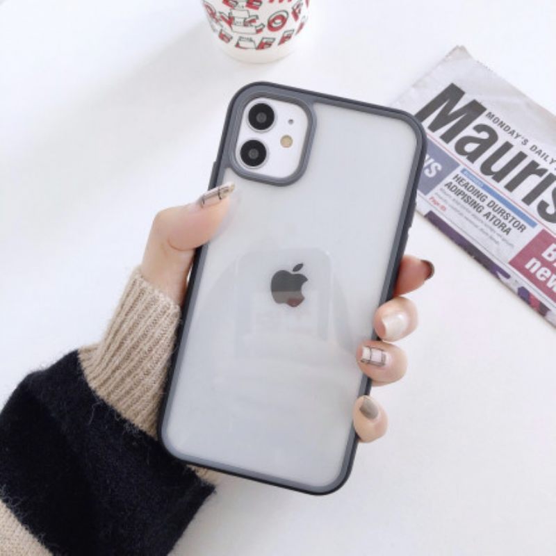 Kuori iPhone 11 Bicolor Contours