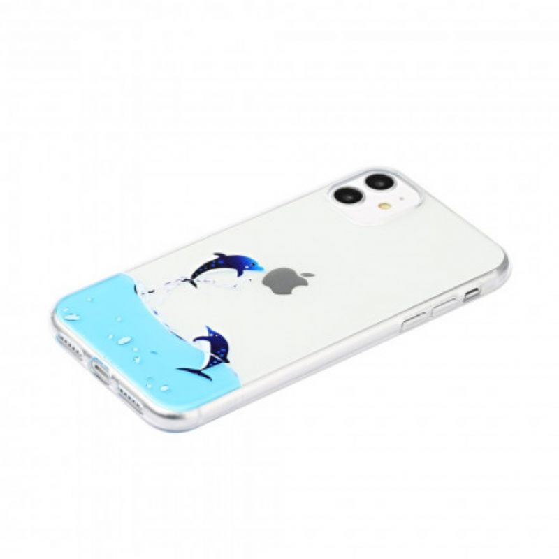 Kuori iPhone 11 Dolphin Games