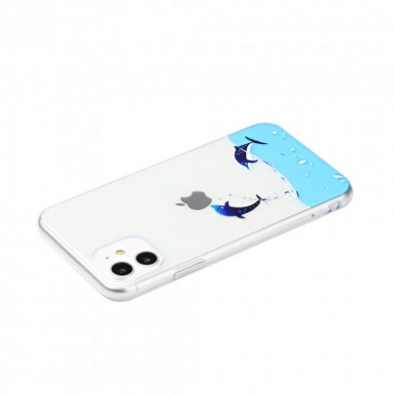 Kuori iPhone 11 Dolphin Games