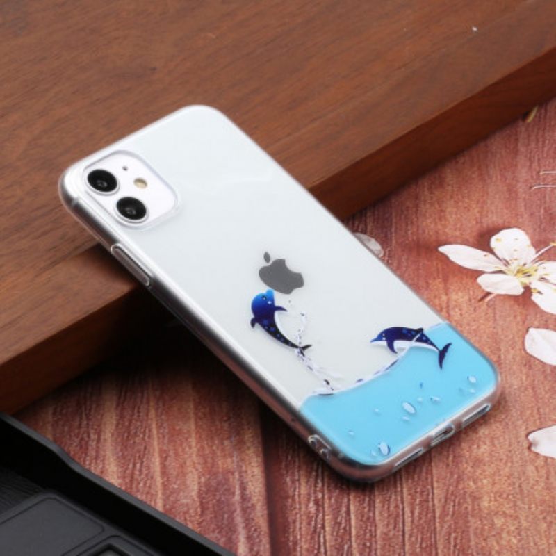 Kuori iPhone 11 Dolphin Games