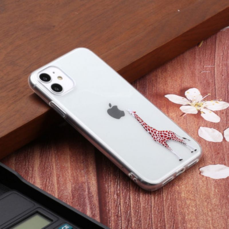 Kuori iPhone 11 Giraffe Games Logo
