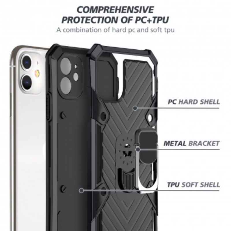 Kuori iPhone 11 Irrotettava Rengastuki