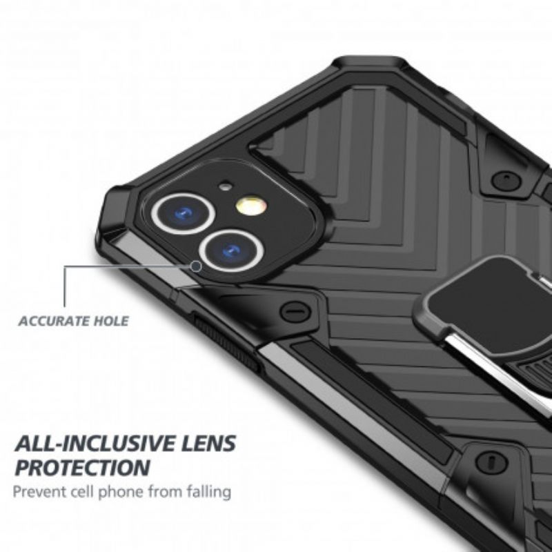 Kuori iPhone 11 Irrotettava Rengastuki