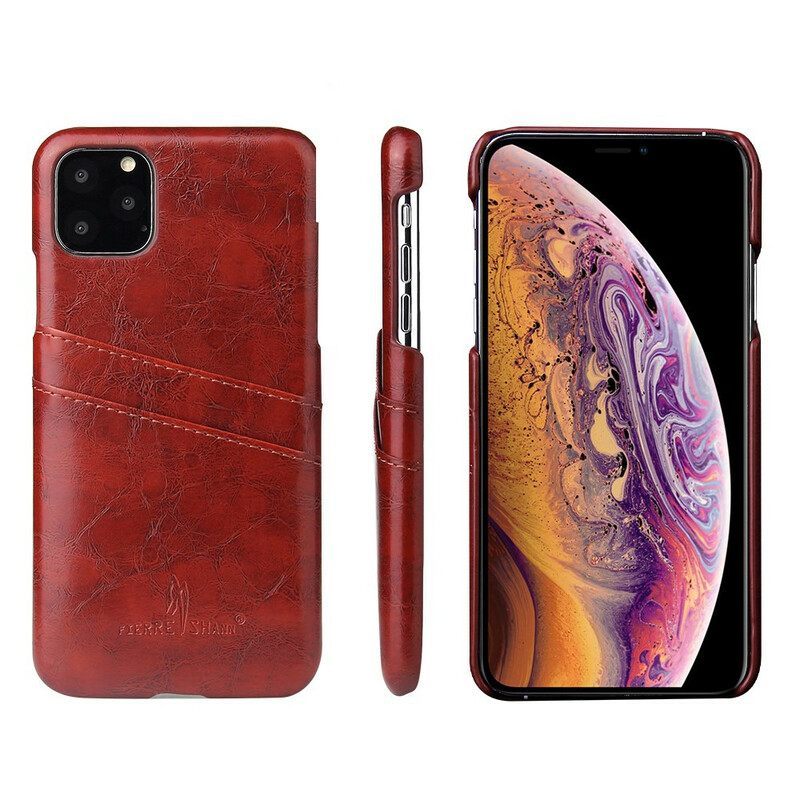 Kuori iPhone 11 Kortin Haltija Fierre Shann
