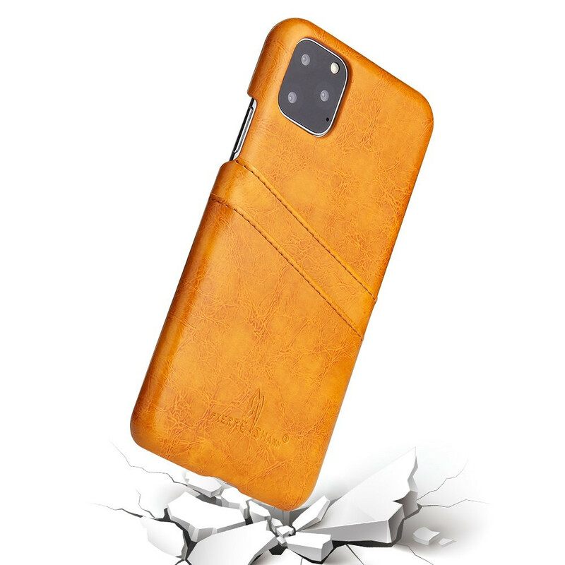 Kuori iPhone 11 Kortin Haltija Fierre Shann
