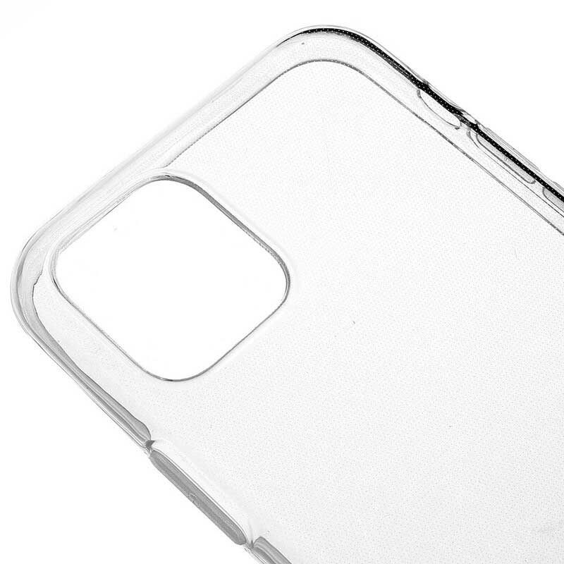 Kuori iPhone 11 Läpinäkyvä Yksinkertainen
