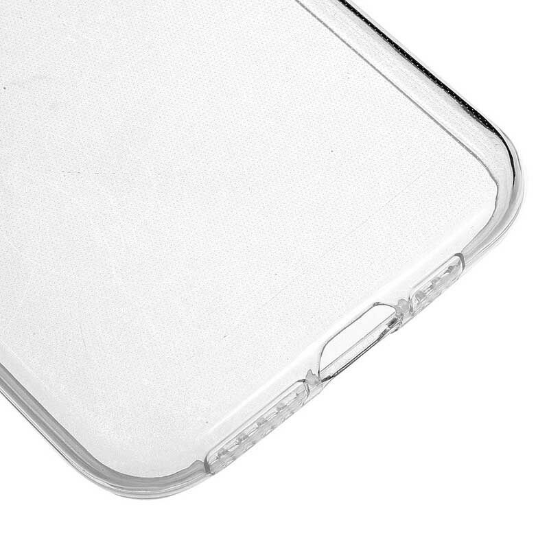 Kuori iPhone 11 Läpinäkyvä Yksinkertainen